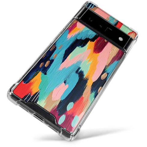 Etta Vee Color Melt Google Pixel 6 Clear Case